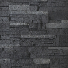 VASPO lámaný kámen tmavě šedý